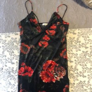 Short dress floral